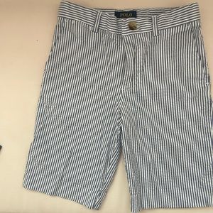 Polo Ralph Lauren seersucker  cotton shorts